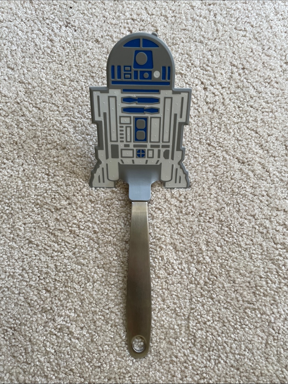 Williams Sonoma Star Wars R2-D2 Silicone Spatula - Gray & Blue